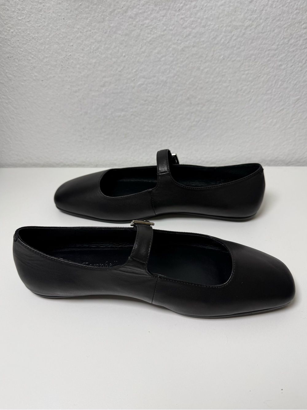 Jeffrey Campbell Black Mary Jane Flats - Picture 8 of 11